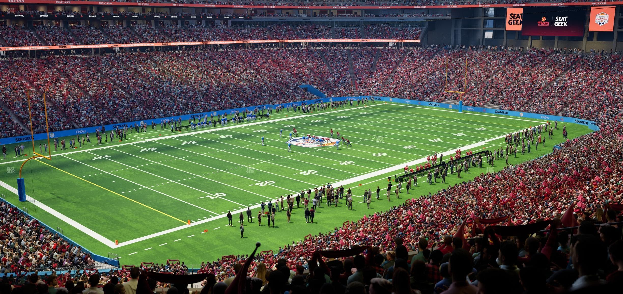 State Farm Stadium - Section 245 Seat View