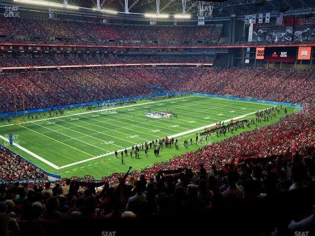 State Farm Stadium - Section 245 Seat View