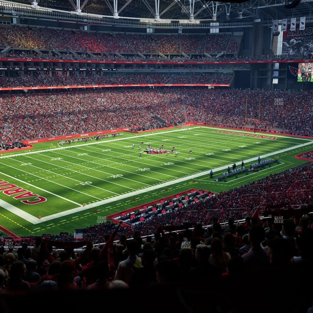 State Farm Stadium - Section 245 Seat View