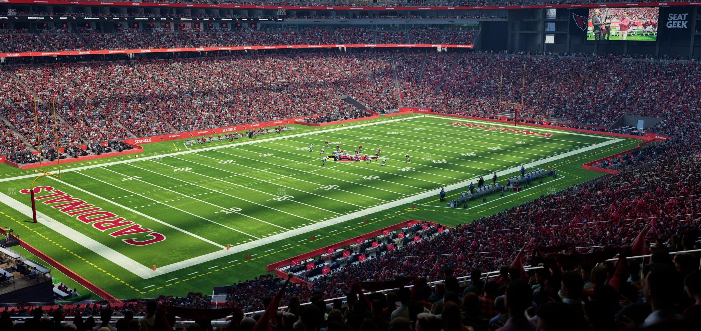 State Farm Stadium - Section 245 Seat View