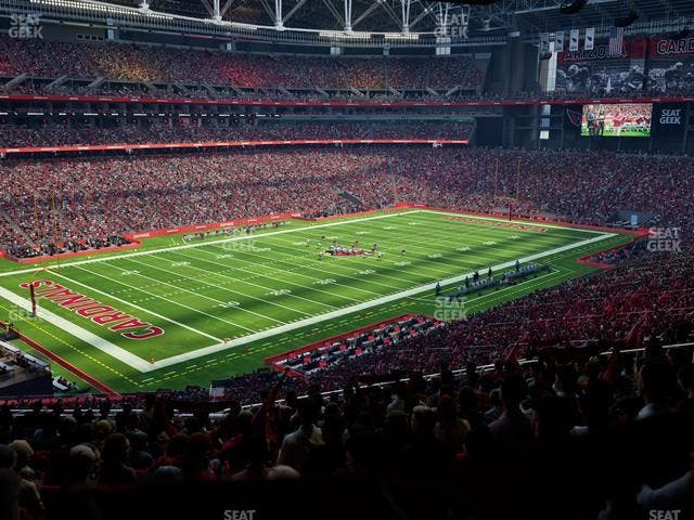 State Farm Stadium - Section 245 Seat View