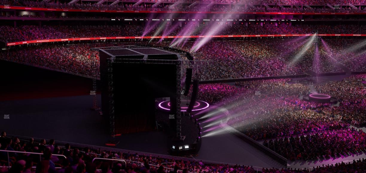 State Farm Stadium - Section 245 Seat View