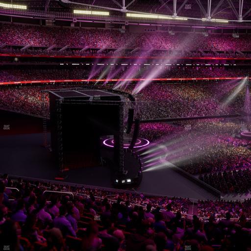 State Farm Stadium - Section 245 Seat View