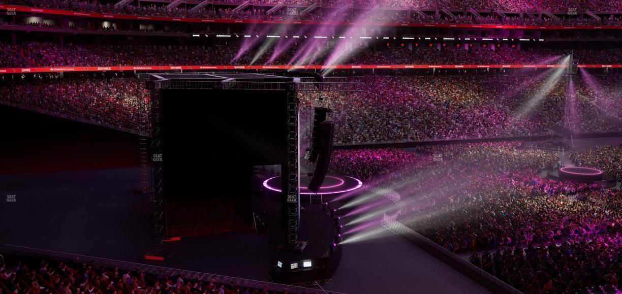 State Farm Stadium - Section 245 Seat View