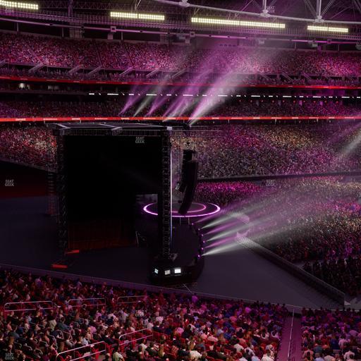 State Farm Stadium - Section 245 Seat View