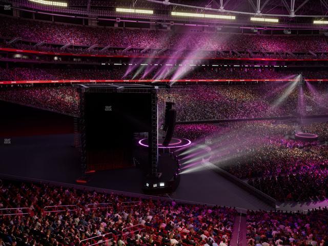 State Farm Stadium - Section 245 Seat View