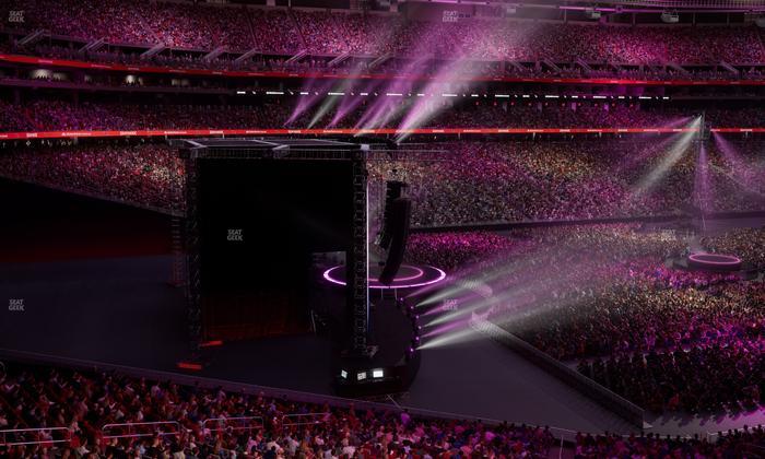 State Farm Stadium - Section 245 Seat View