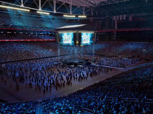 State Farm Stadium - Section 245 Seat View