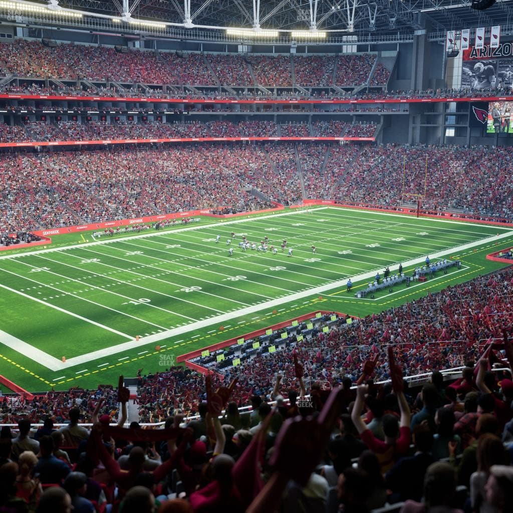 State Farm Stadium - Section 245 Seat View