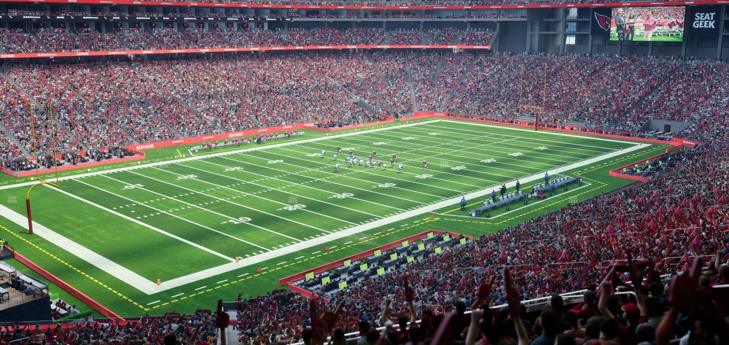State Farm Stadium - Section 245 Seat View