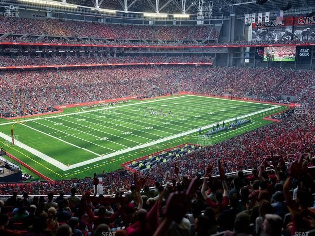 State Farm Stadium - Section 245 Seat View