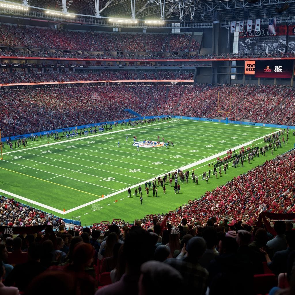 State Farm Stadium - Section 246 Seat View