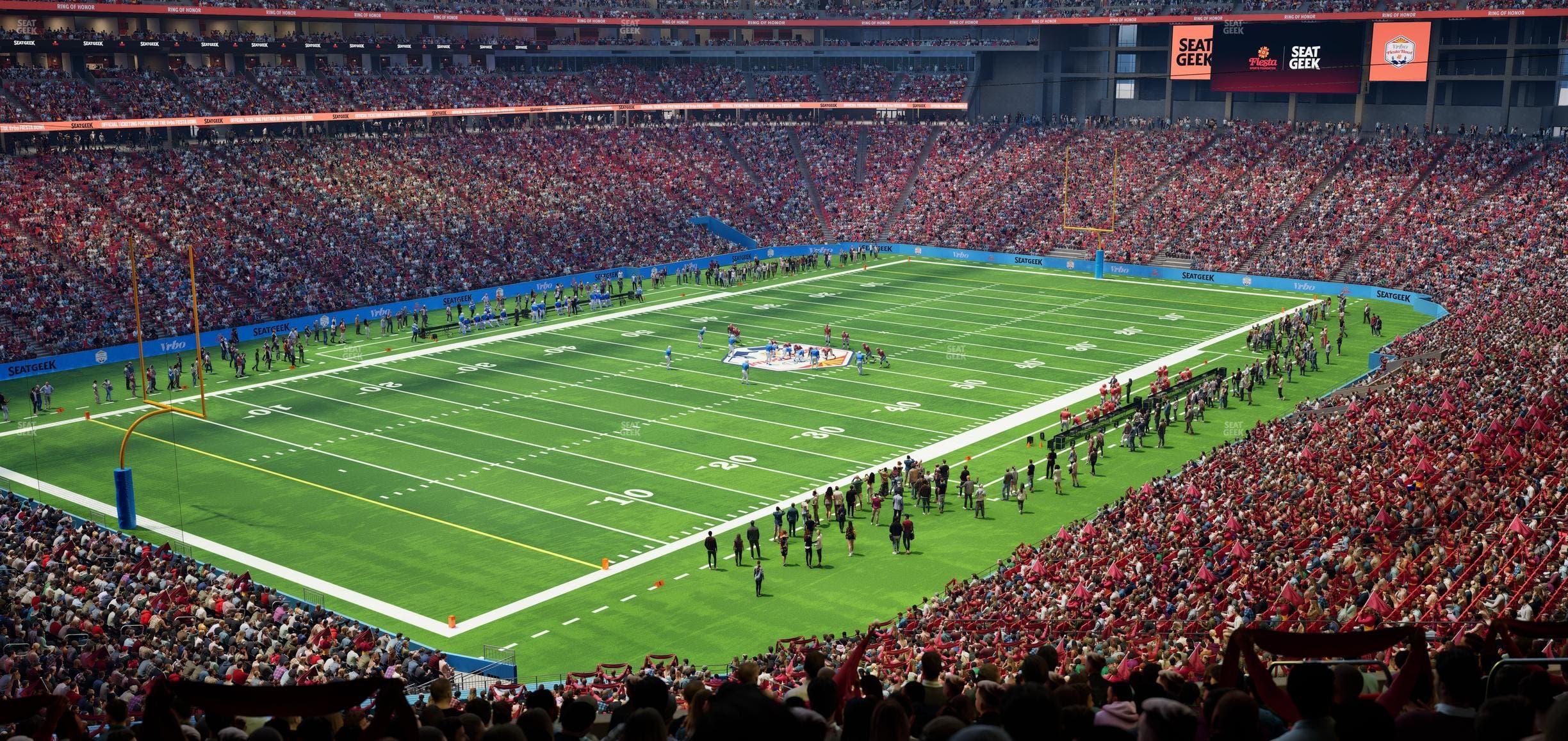 State Farm Stadium - Section 246 Seat View