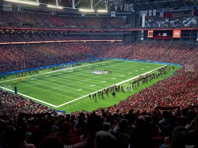 State Farm Stadium - Section 246 Seat View