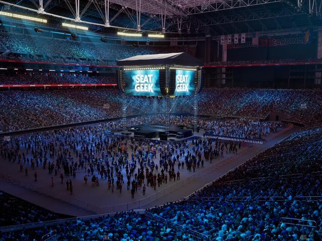 State Farm Stadium - Section 246 Seat View