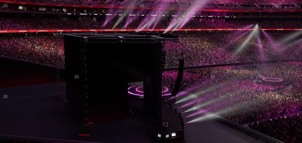 State Farm Stadium - Section 246 Seat View