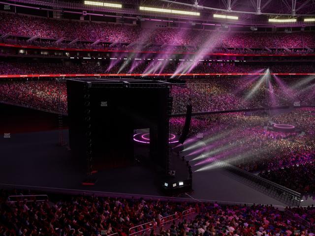 State Farm Stadium - Section 246 Seat View