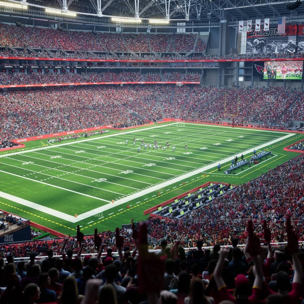 State Farm Stadium - Section 246 Seat View