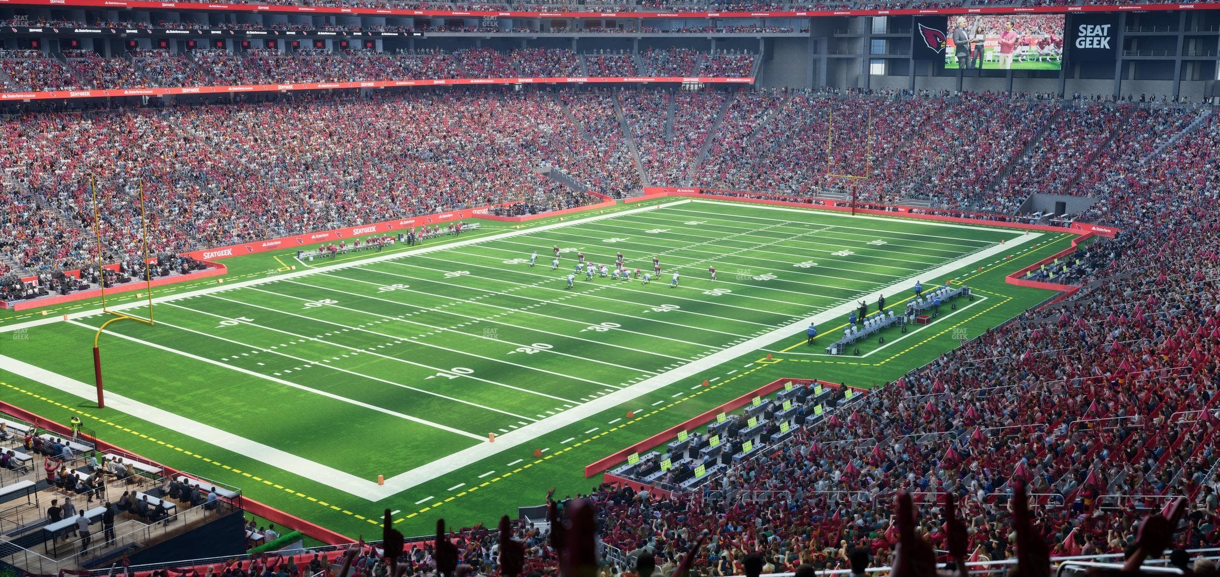 State Farm Stadium - Section 246 Seat View