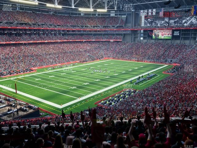 State Farm Stadium - Section 246 Seat View