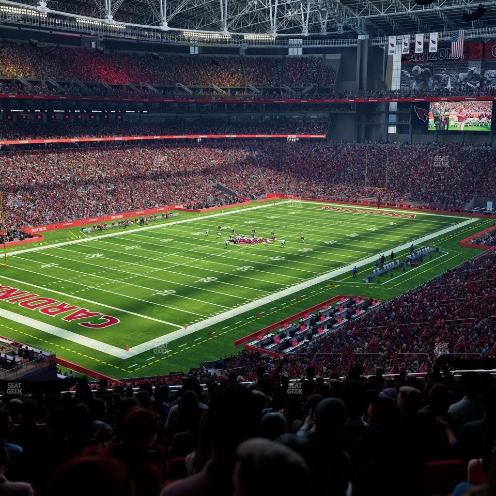 State Farm Stadium - Section 246 Seat View