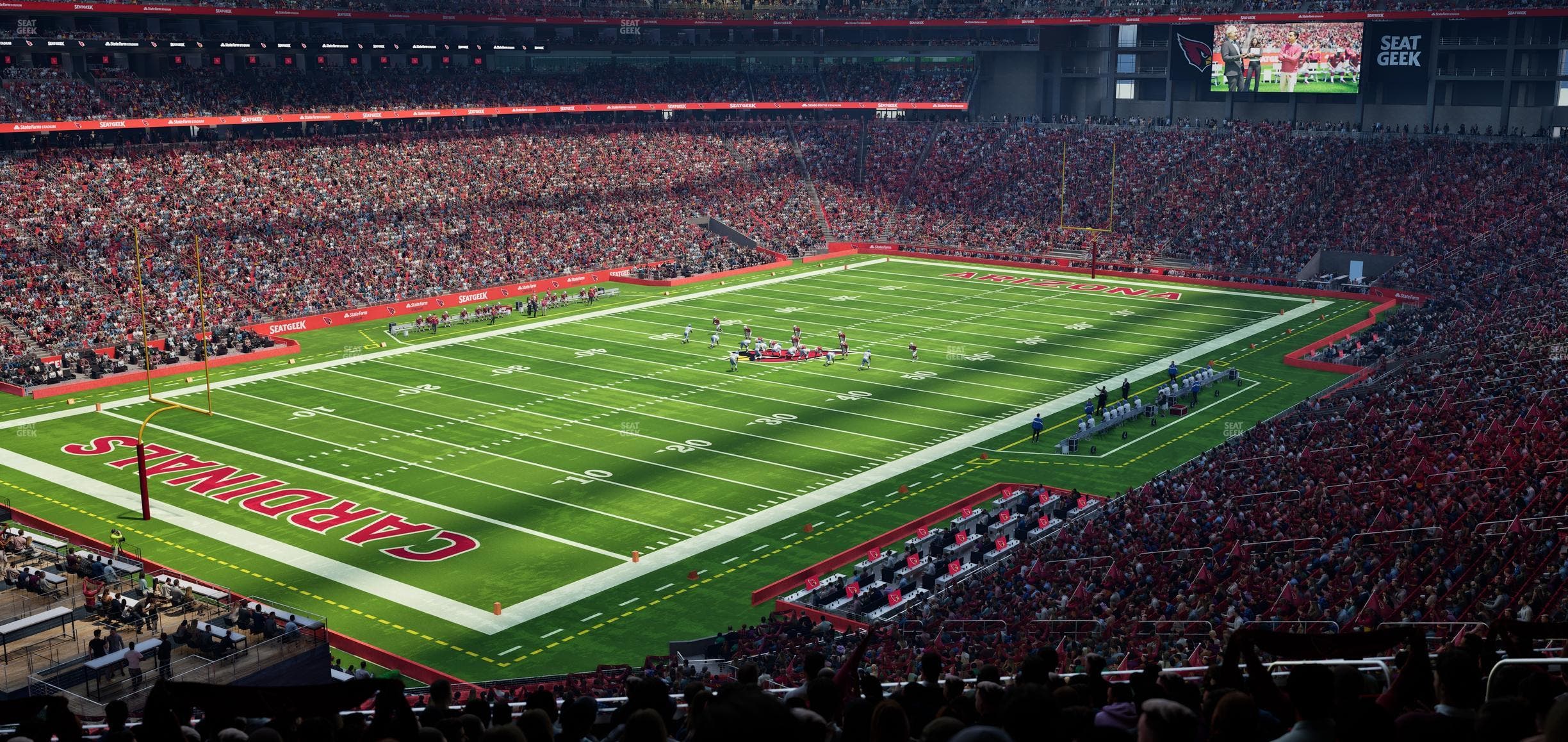 State Farm Stadium - Section 246 Seat View