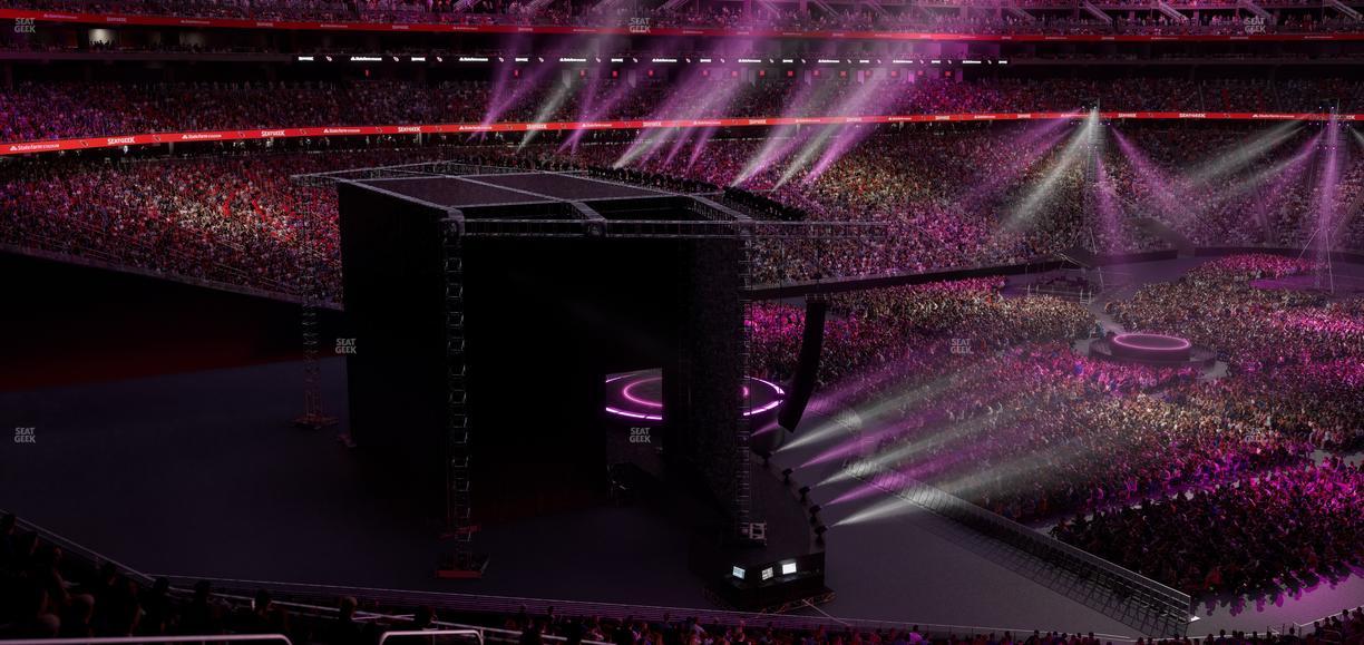 State Farm Stadium - Section 246 Seat View