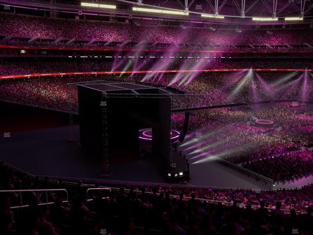 State Farm Stadium - Section 246 Seat View