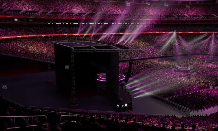 State Farm Stadium - Section 246 Seat View