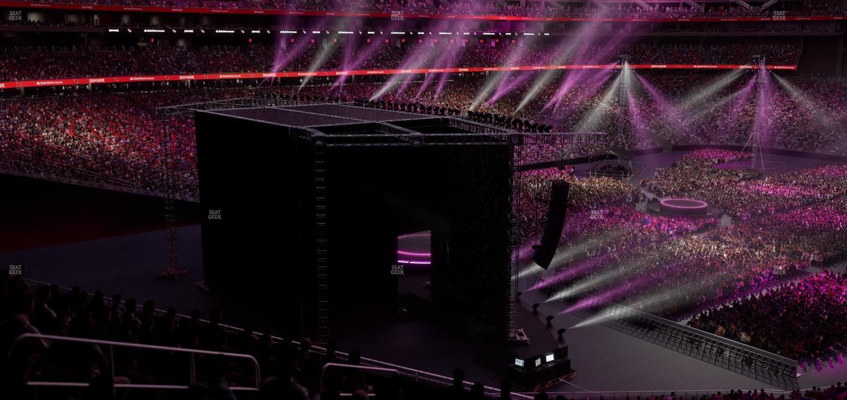 State Farm Stadium - Section 247 Seat View