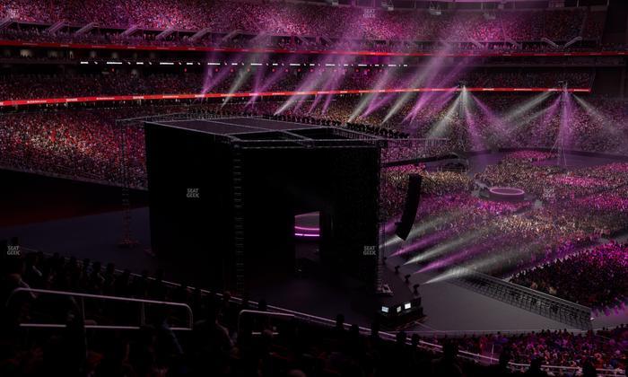 State Farm Stadium - Section 247 Seat View