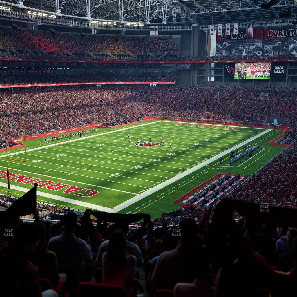 State Farm Stadium - Section 247 Seat View