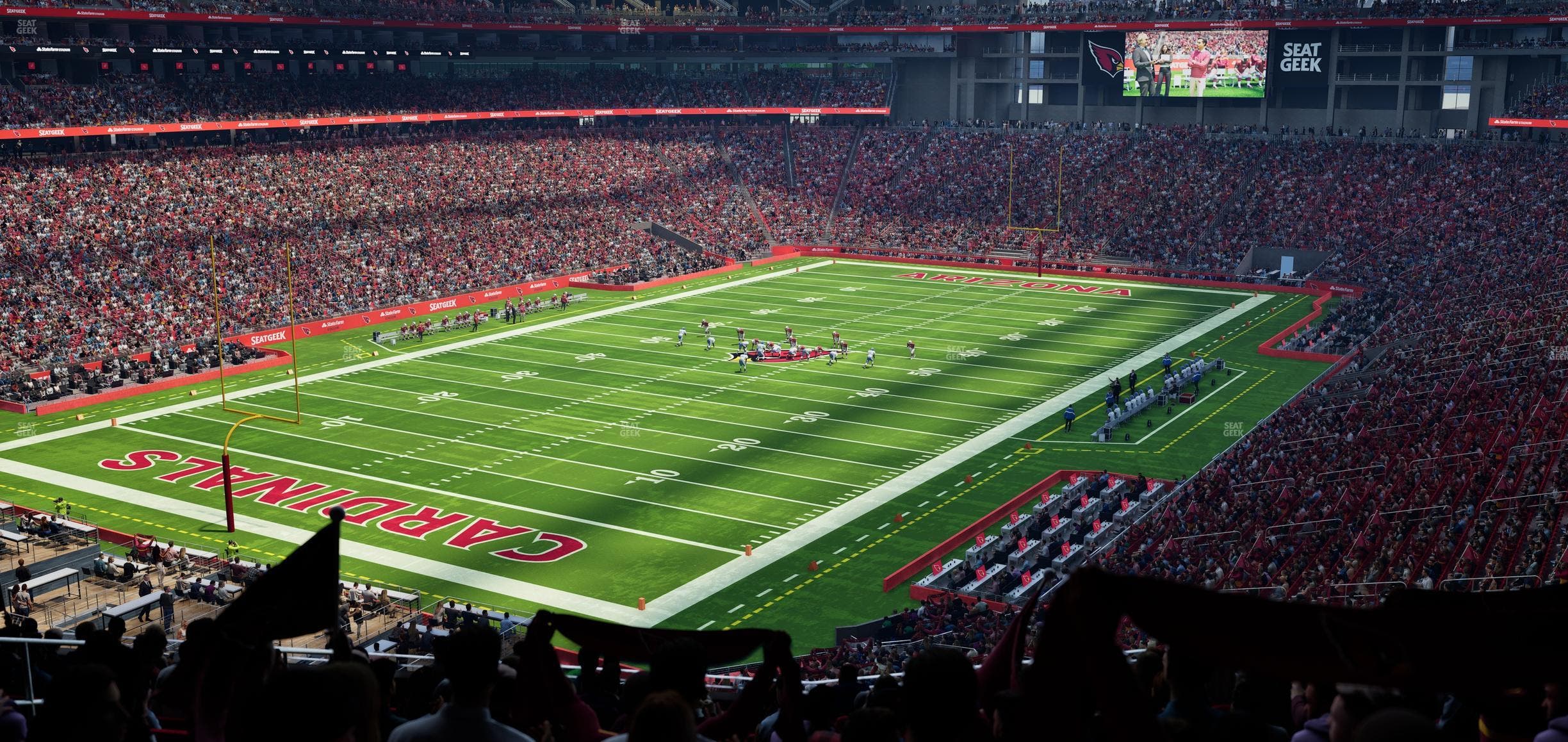 State Farm Stadium - Section 247 Seat View