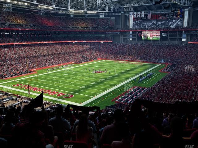 State Farm Stadium - Section 247 Seat View