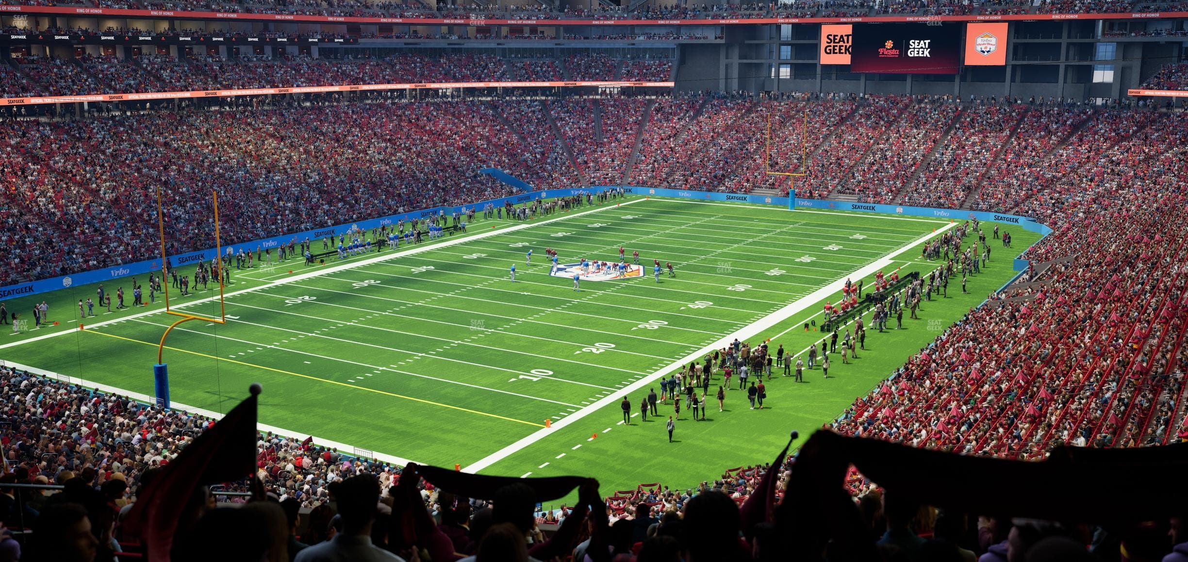 State Farm Stadium - Section 247 Seat View