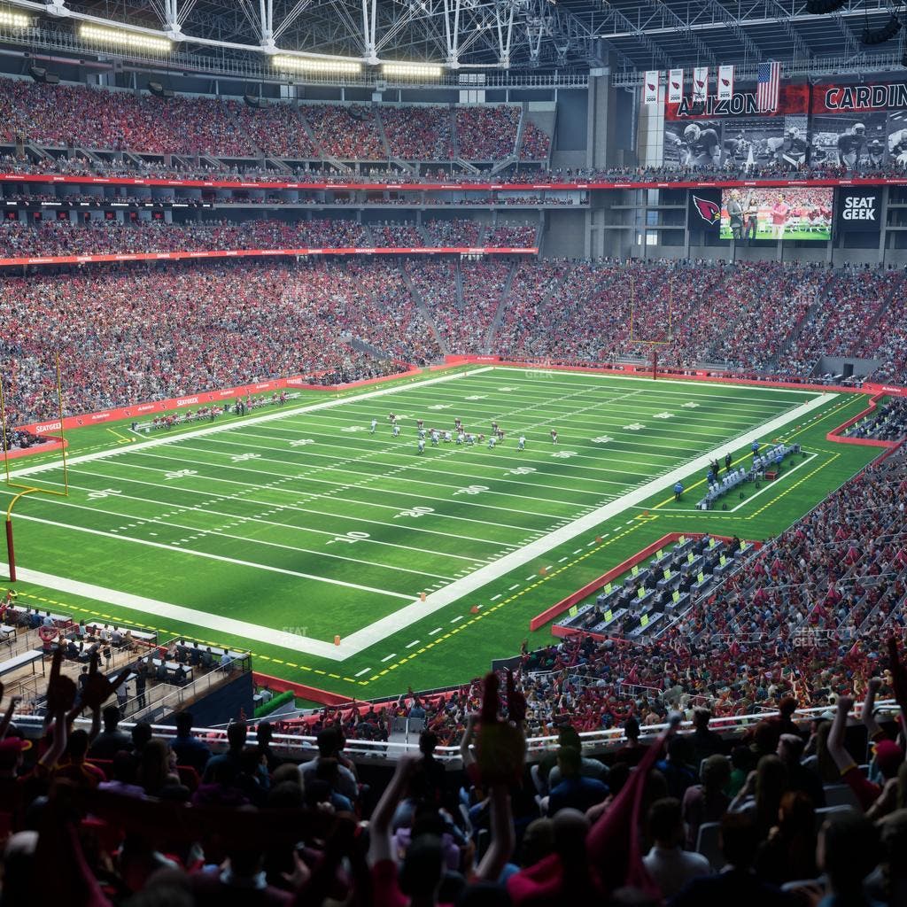 State Farm Stadium - Section 247 Seat View