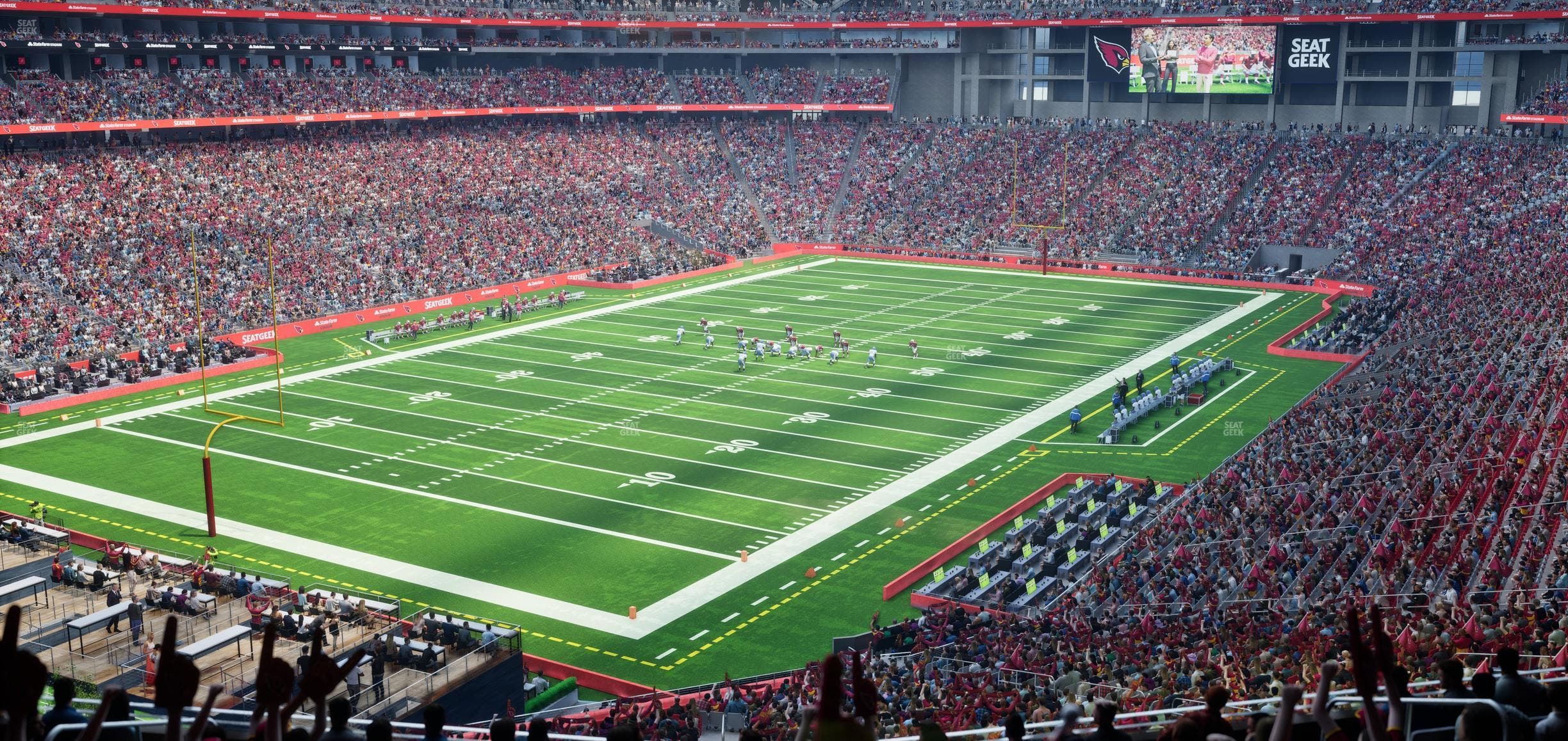 State Farm Stadium - Section 247 Seat View