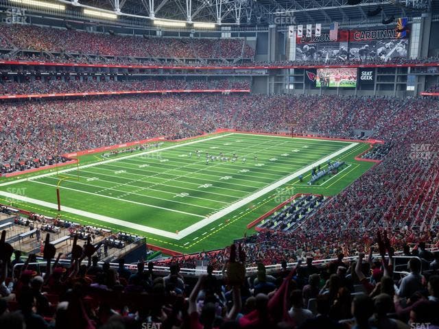 State Farm Stadium - Section 247 Seat View