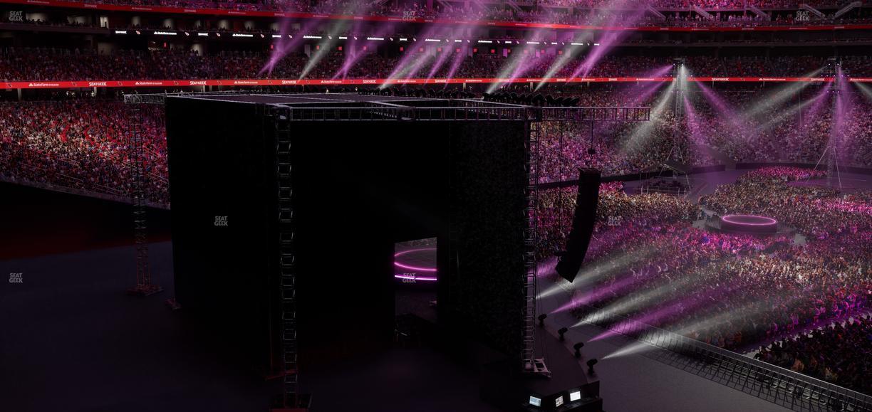 State Farm Stadium - Section 247 Seat View