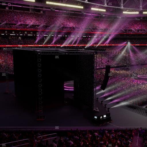 State Farm Stadium - Section 247 Seat View