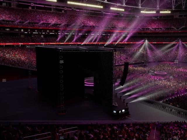 State Farm Stadium - Section 247 Seat View