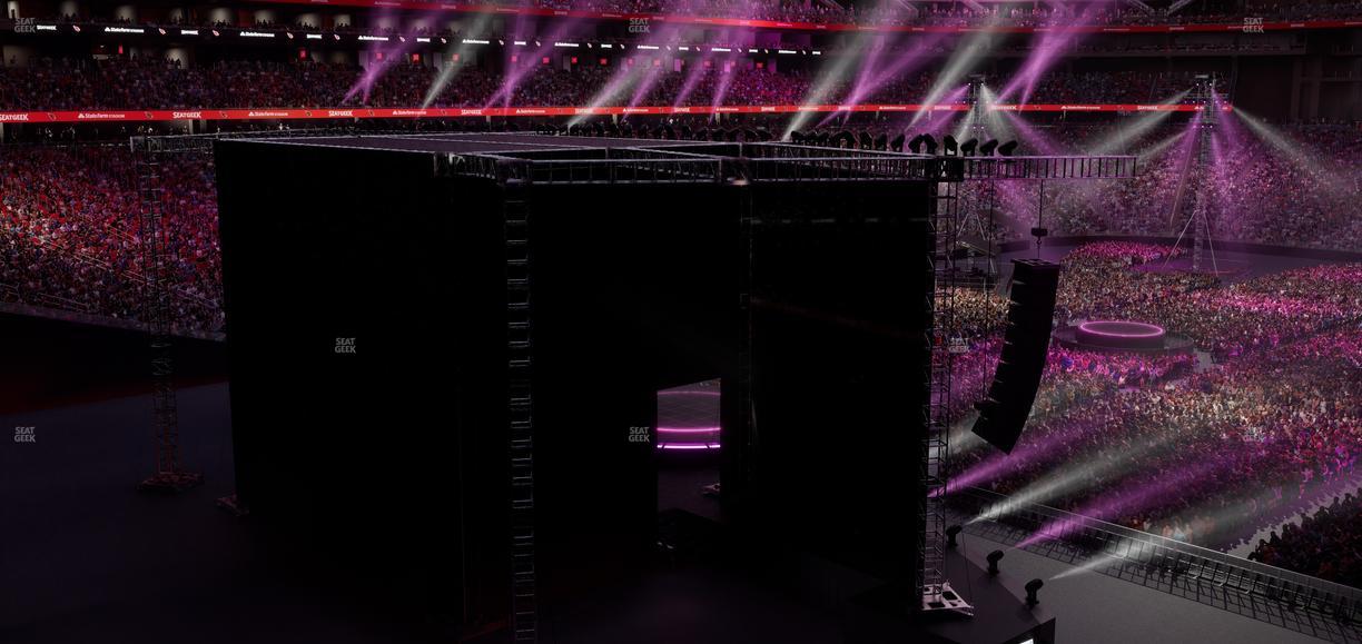 State Farm Stadium - Section 248 Seat View