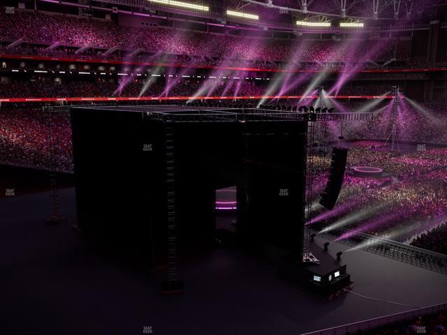 State Farm Stadium - Section 248 Seat View