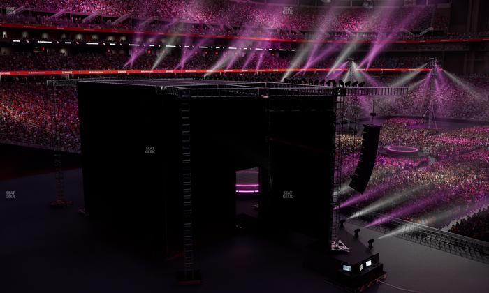 State Farm Stadium - Section 248 Seat View