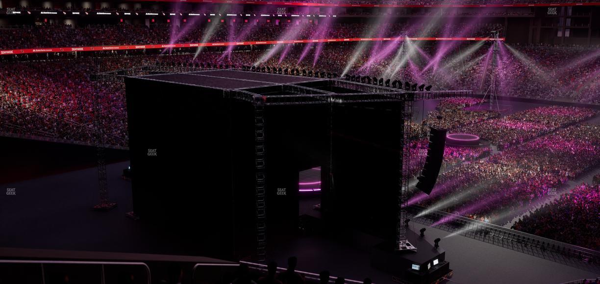 State Farm Stadium - Section 248 Seat View