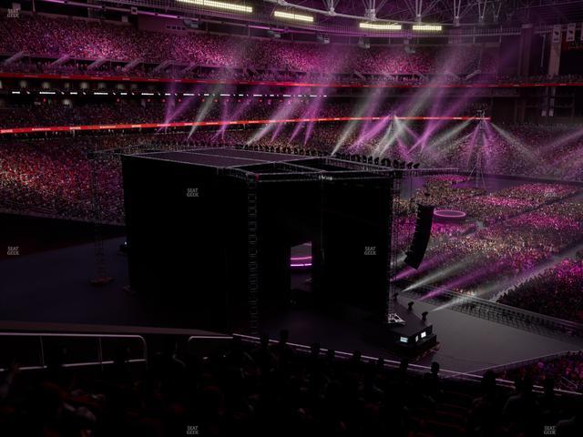 State Farm Stadium - Section 248 Seat View