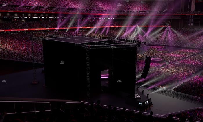 State Farm Stadium - Section 248 Seat View