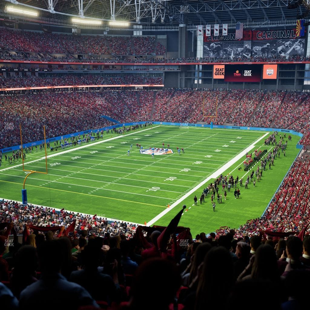 State Farm Stadium - Section 248 Seat View