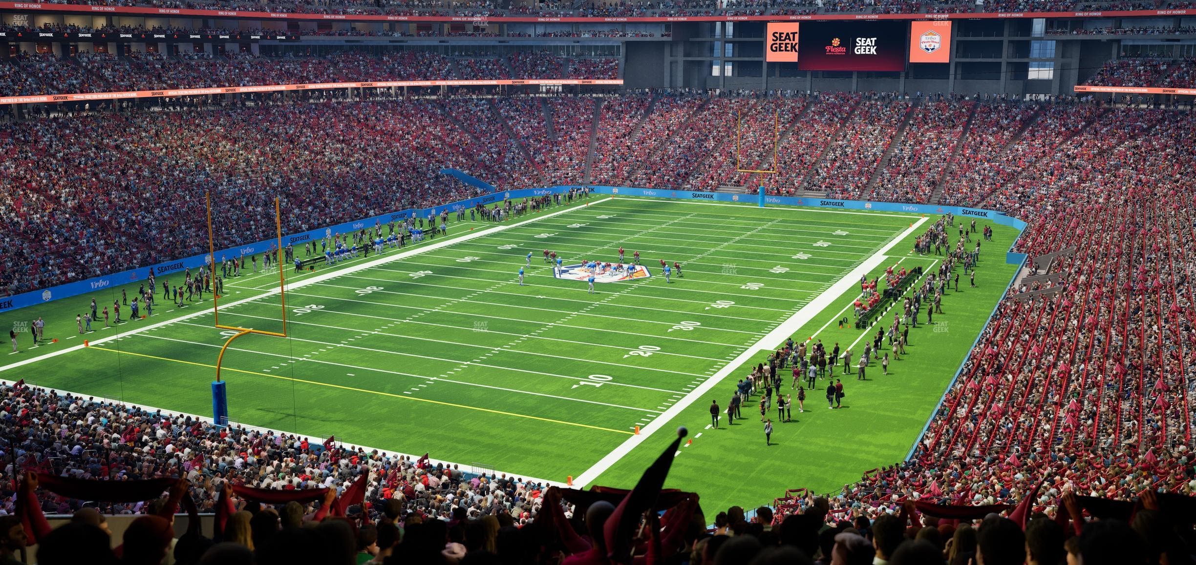 State Farm Stadium - Section 248 Seat View