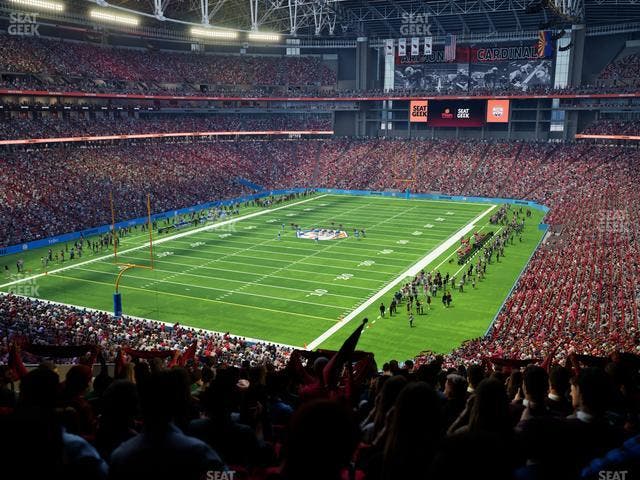 State Farm Stadium - Section 248 Seat View